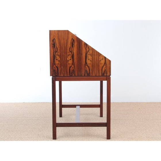 Image 1 of Bureau scandinave vintage en palissandre de Rio, 1960