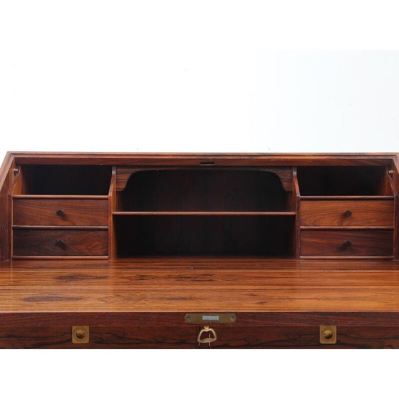 Image 1 of Bureau scandinave vintage en palissandre de Rio, 1960