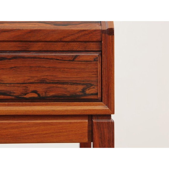 Image 1 of Bureau scandinave vintage en palissandre de Rio, 1960