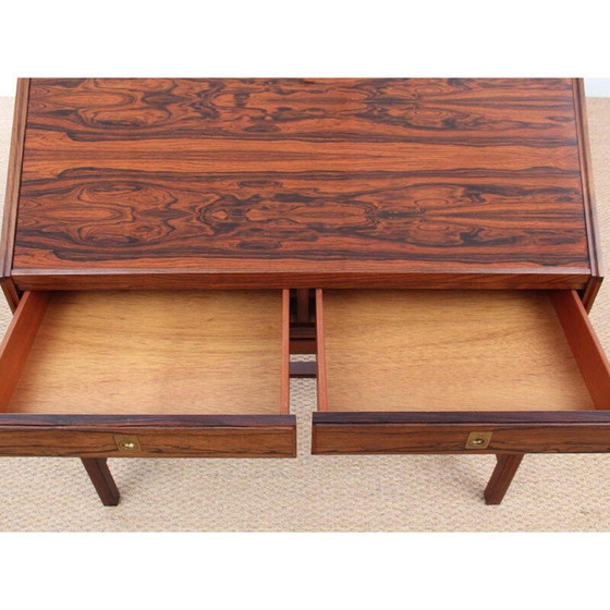 Image 1 of Bureau scandinave vintage en palissandre de Rio, 1960