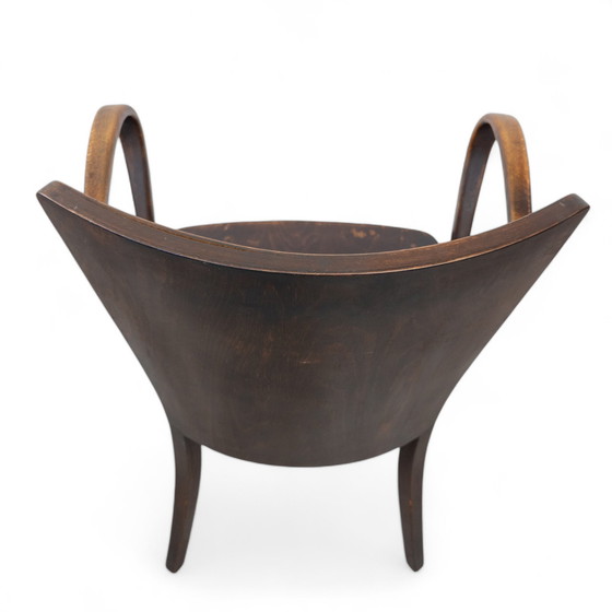 Image 1 of Fauteuil vintage en bois courbé Thonet 626/F