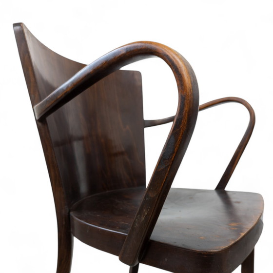 Image 1 of Fauteuil vintage en bois courbé Thonet 626/F