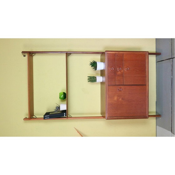 Image 1 of Meuble mural vintage en bois par William Watting pour Fristho, Pays-Bas 1960