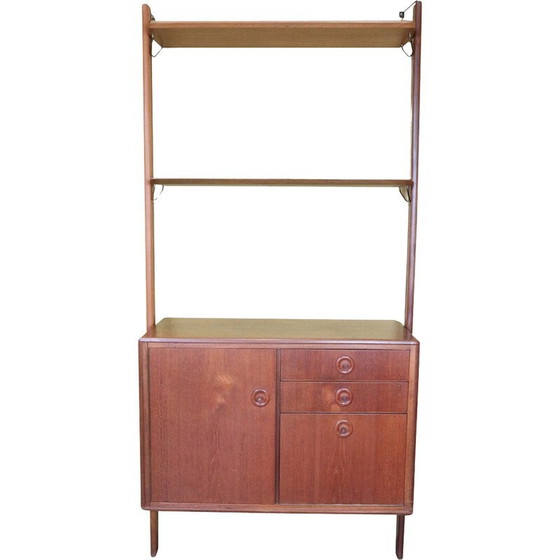 Image 1 of Meuble mural vintage en bois par William Watting pour Fristho, Pays-Bas 1960