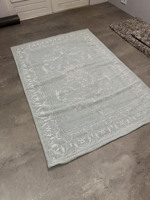 Brink En Campman Laura Ashley Josette Duck Egg Tapis 140 X 200 cm