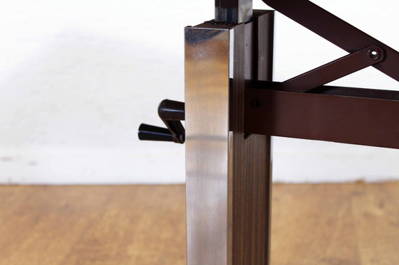 Image 1 of Table Basse Vintage Monte Et Baisse 1970