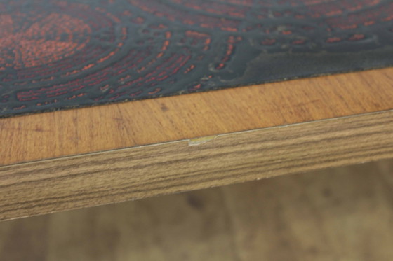 Image 1 of Table Basse Vintage Monte Et Baisse 1970