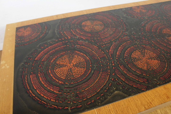 Image 1 of Table Basse Vintage Monte Et Baisse 1970