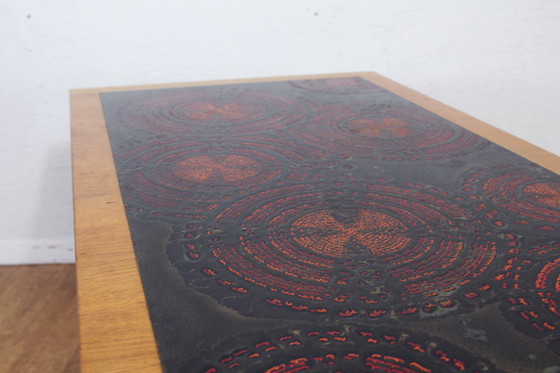 Image 1 of Table Basse Vintage Monte Et Baisse 1970