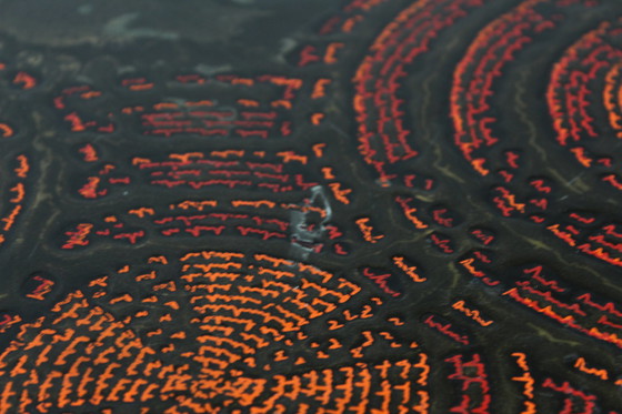 Image 1 of Table Basse Vintage Monte Et Baisse 1970