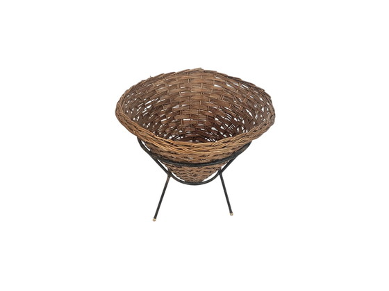 Image 1 of Rohé Noordwolde -Dirk Van Sliedregt - Hollande - Panier de rangement - 60'S