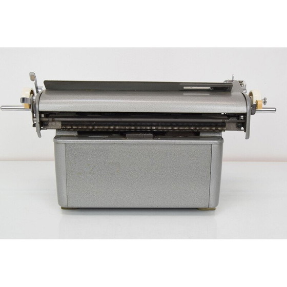Image 1 of Machine à écrire vintage zeta en métal, tchèque 1960