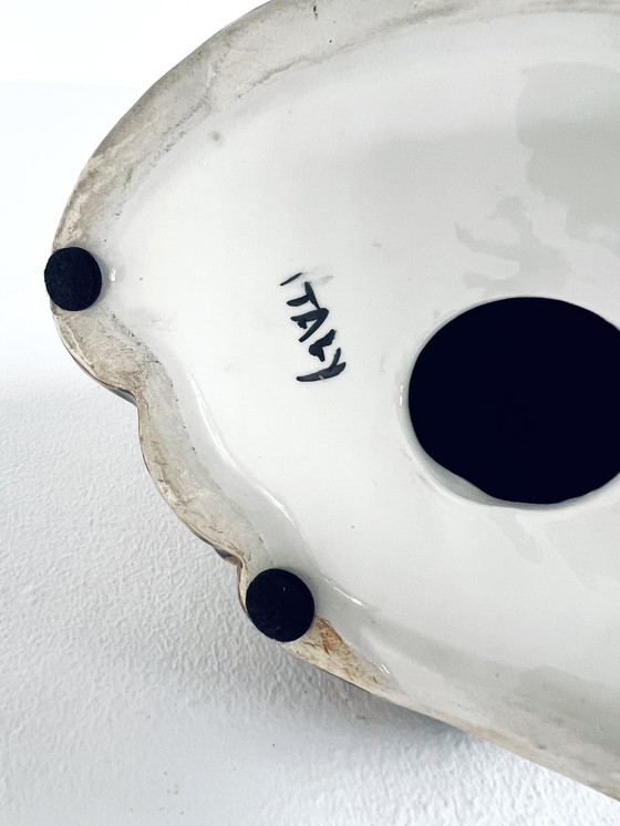 Image 1 of Léopard italien en céramique '60