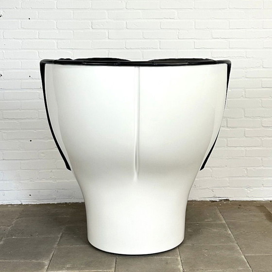 Image 1 of Vintage Longhi Elda Chair fauteuil pivotant par Joe Colombo