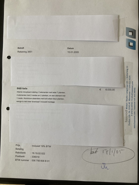 Image 1 of B&B Atlante Placard