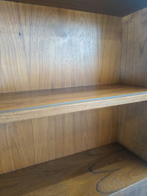 Image 1 of Armoire murale suédoise des années 50-60 Unité murale