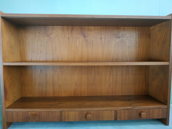 Image 1 of Armoire murale suédoise des années 50-60 Unité murale