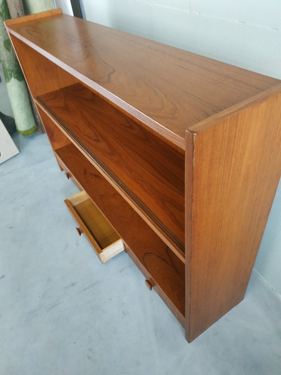 Image 1 of Armoire murale suédoise des années 50-60 Unité murale