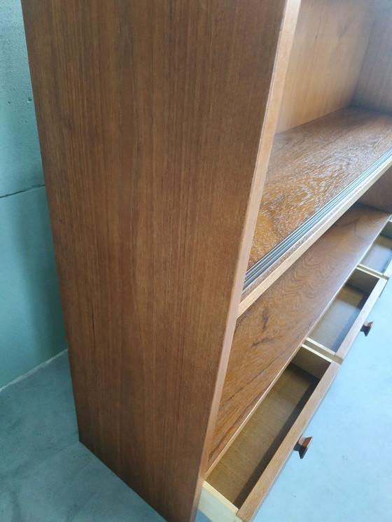 Image 1 of Armoire murale suédoise des années 50-60 Unité murale