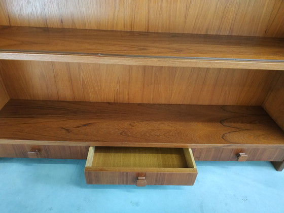 Image 1 of Armoire murale suédoise des années 50-60 Unité murale