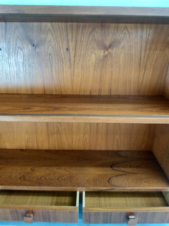 Image 1 of Armoire murale suédoise des années 50-60 Unité murale