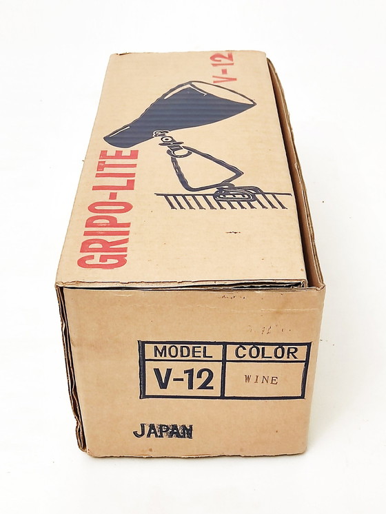 Image 1 of Pince de lampe spot Gripo-Lite Japon