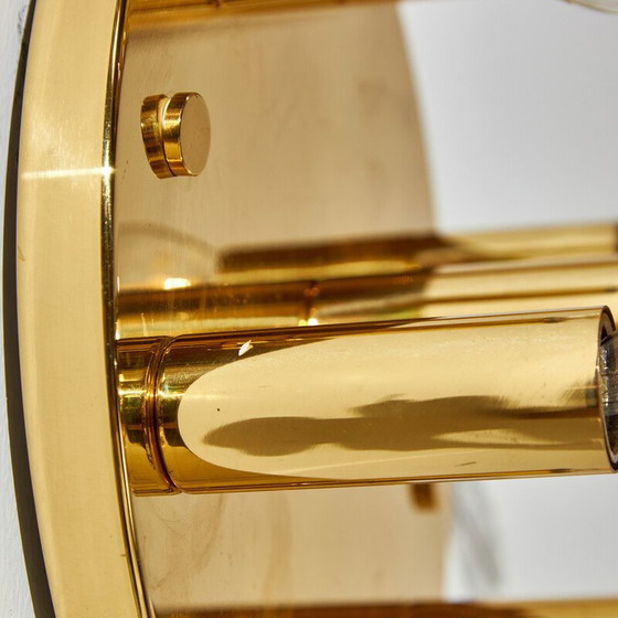 Image 1 of Applique vintage en laiton de Sölken Leuchten, 1970