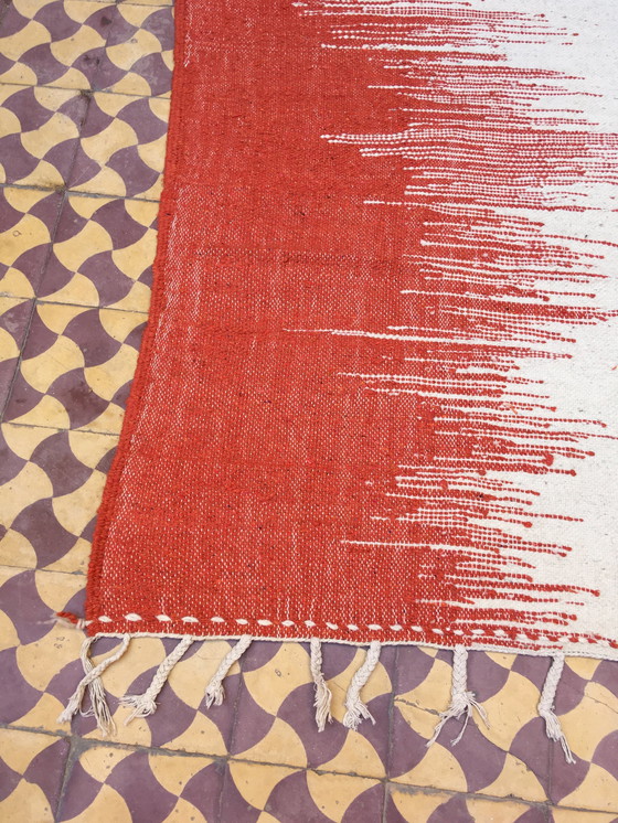 Image 1 of Tapis Kilim Boujaad Berbère 328 X 179 Cm