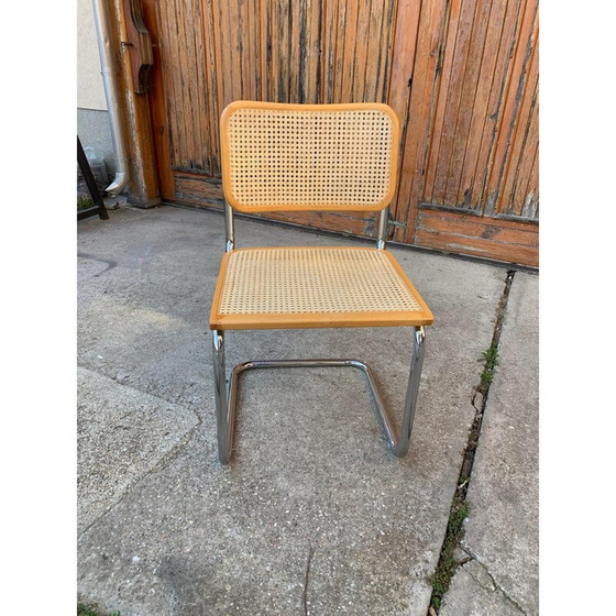 Image 1 of Chaise B32 Cesca de Marcel Breuer, Italie du milieu du siècle, 1970