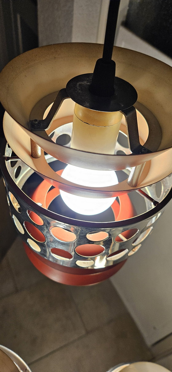 Image 1 of Carl Thore Space Age Cascade Suspension Lamp