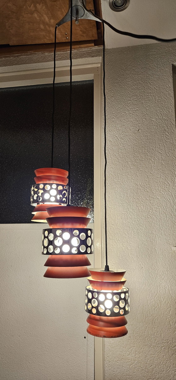 Image 1 of Carl Thore Space Age Cascade Suspension Lamp