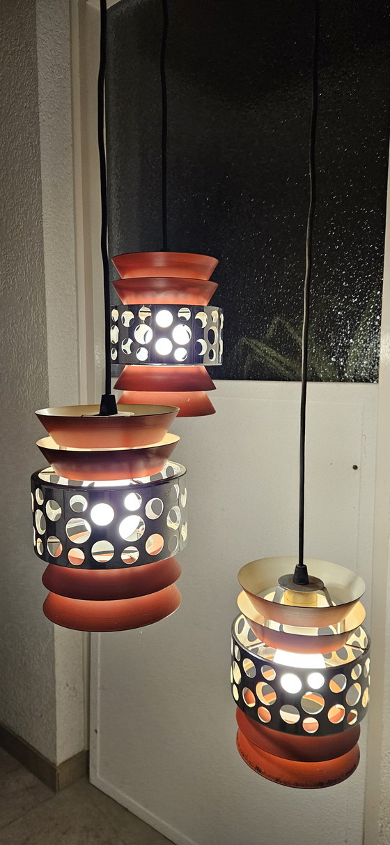 Image 1 of Carl Thore Space Age Cascade Suspension Lamp