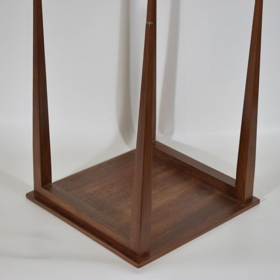 Image 1 of Table basse ou bout de canapé en teck, 1960