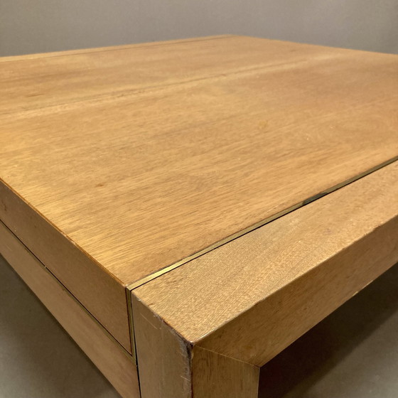 Image 1 of Table Basse Design Et Estampille "Pierre Balmain".