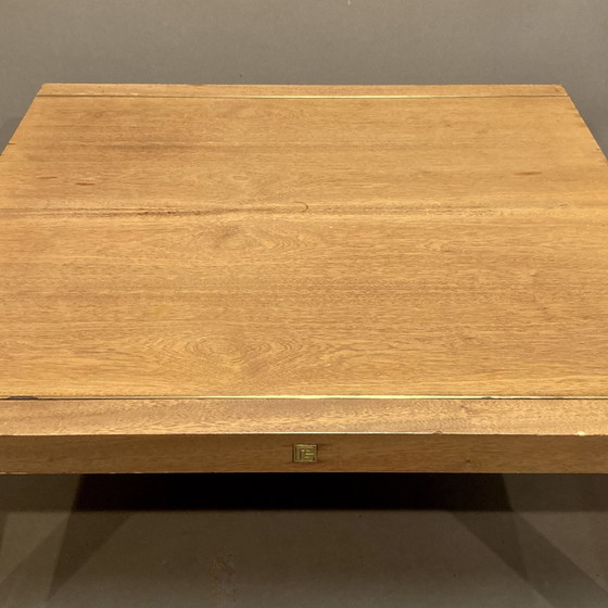 Image 1 of Table Basse Design Et Estampille "Pierre Balmain".