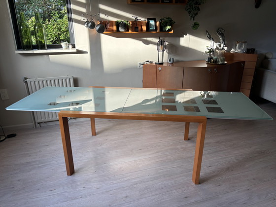 Image 1 of Ligne Roset Table de salle à manger 'Extensia'