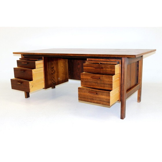 Image 1 of Bureau vintage en bois de rose, Danemark 1960