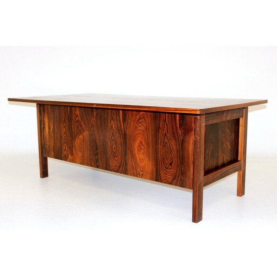 Image 1 of Bureau vintage en bois de rose, Danemark 1960
