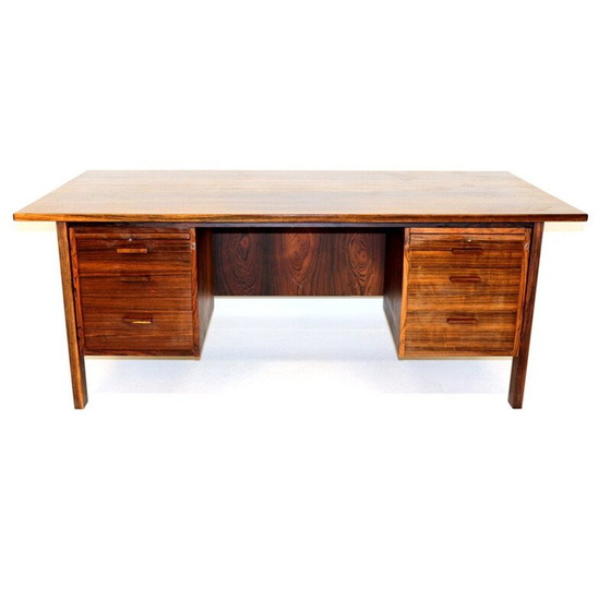 Image 1 of Bureau vintage en bois de rose, Danemark 1960