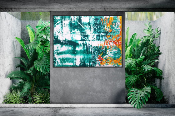 Image 1 of Jürgen Angeler - Apparence verte