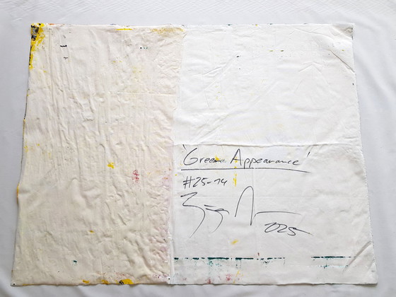 Image 1 of Jürgen Angeler - Apparence verte