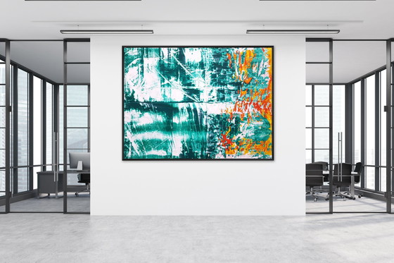 Image 1 of Jürgen Angeler - Apparence verte