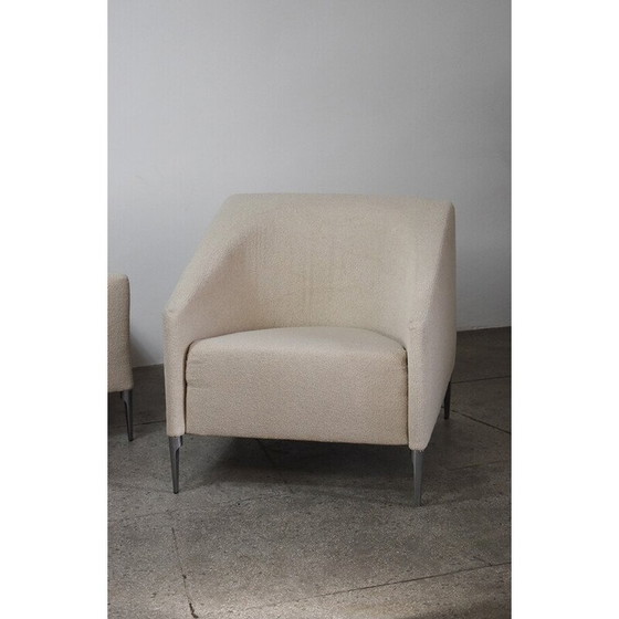 Image 1 of Paire de fauteuils vintage modèle Seven par Michiel van der Kley pour Artifort, Pays-Bas années 2000