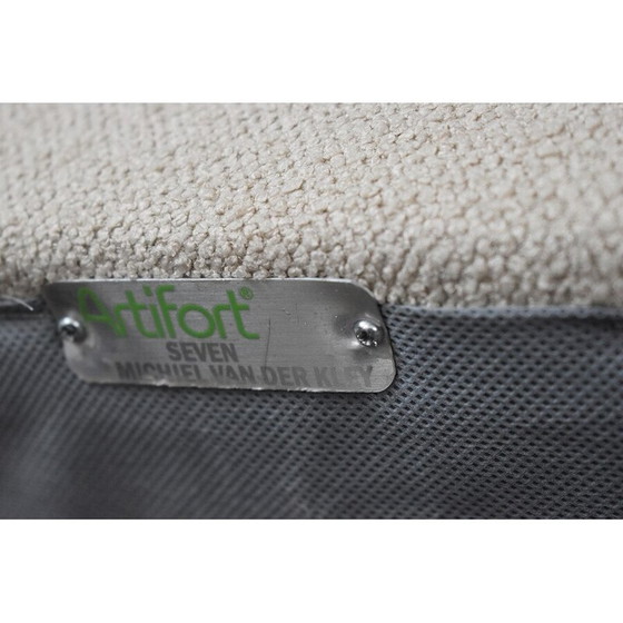 Image 1 of Paire de fauteuils vintage modèle Seven par Michiel van der Kley pour Artifort, Pays-Bas années 2000