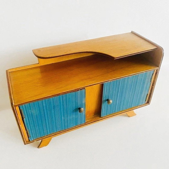 Image 1 of Meuble miniature Mid Century design danois lowboard 1960s