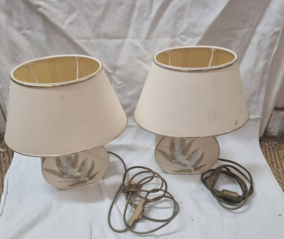 Image 1 of Lampes De Chevet Fougerey Ch, 1980