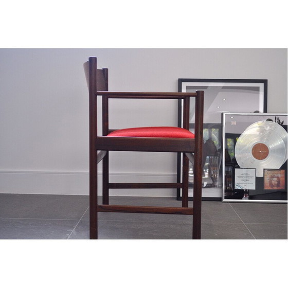 Image 1 of Fauteuil Vintage Palissandre Danois