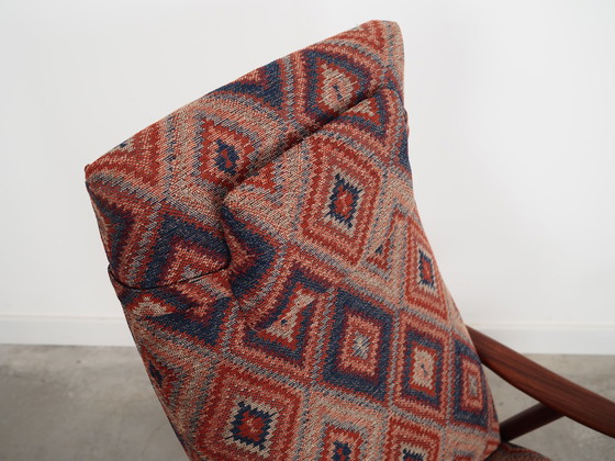 Image 1 of Fauteuil en teck, Design danois, 1970S, Production : Danemark