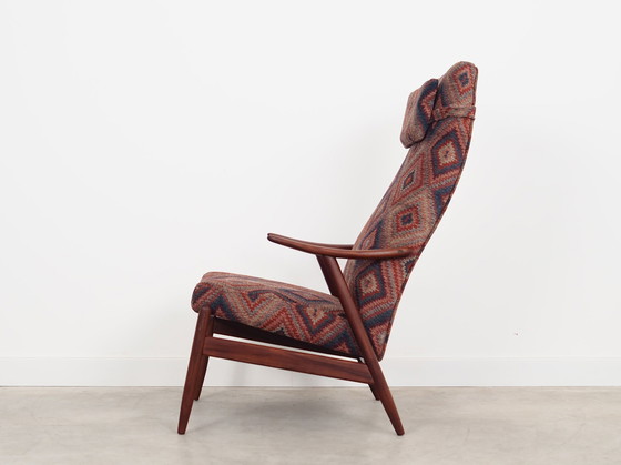 Image 1 of Fauteuil en teck, Design danois, 1970S, Production : Danemark