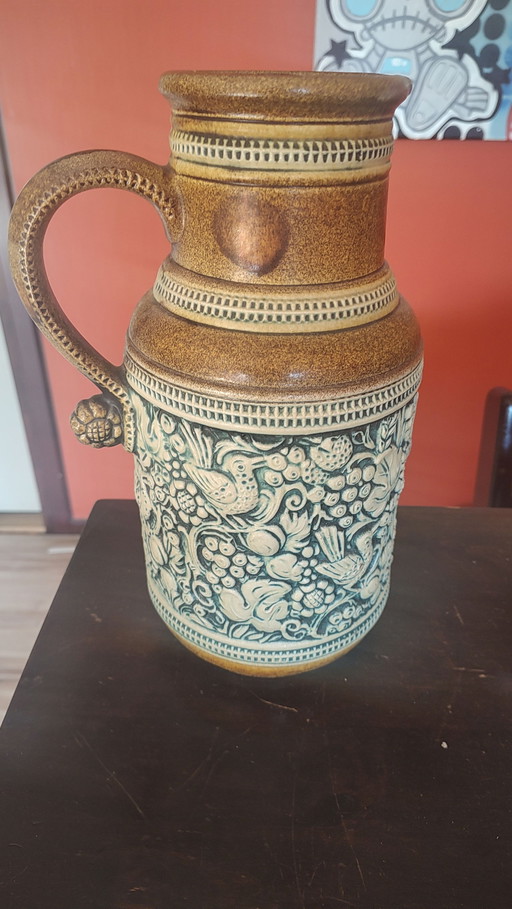 Vase de l'Allemagne de l'Ouest